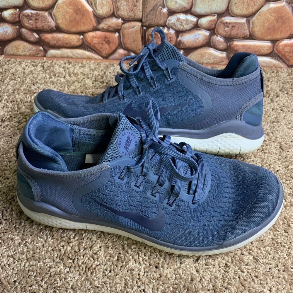 Nike Free Run Women Athletic Shoes size 9.5